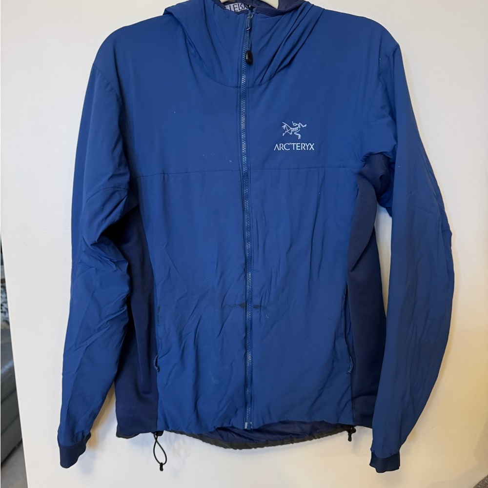 Arc'teryx Atom Hoodie Jacket in Blue